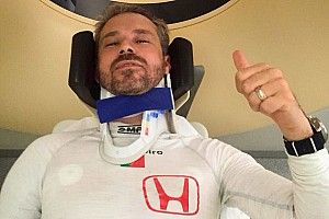 Monteiro: "Incidente bruttissimo, ma sto bene!"