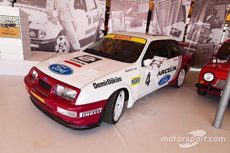 Koç Müzesi Retro Ralli Sergisi Açıldı