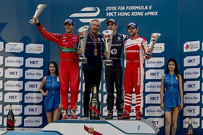Hong Kong ePrix: Top 5 quotes after race