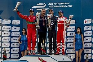 Hong Kong ePrix: Top 5 quotes after race