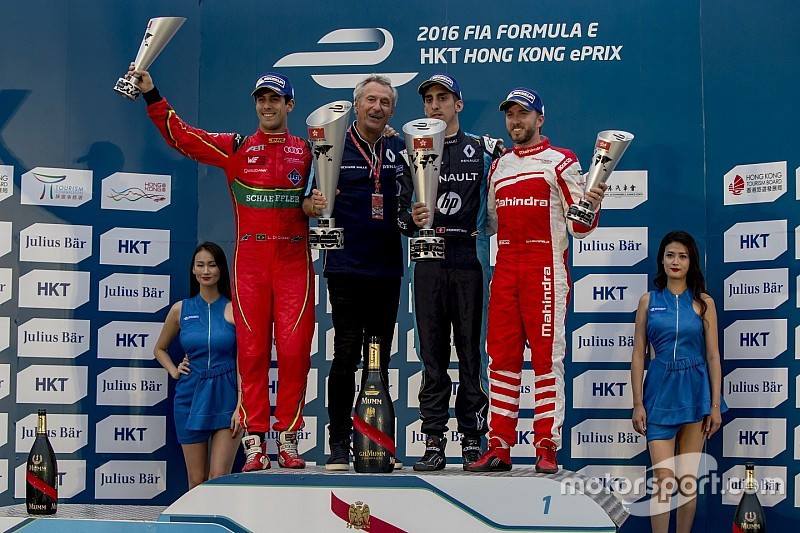 Hong Kong ePrix: Top 5 quotes after race