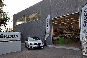 Presentato a Verona il nuovo quartier generale di Skoda Italia Motorsport