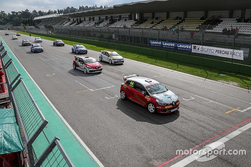 La Clio Cup Italia 2017 scatta nel weekend dal Mugello