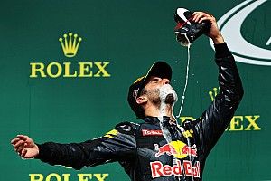 Het tijdperk van Ricciardo bij Red Bull in twaalf foto’s