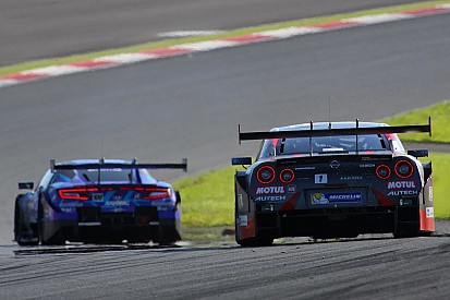 84kg積載で4位のMOTUL AUTECH GT-R。松田「100kgで鈴鹿1000kmに挑む目標は達成できた」
