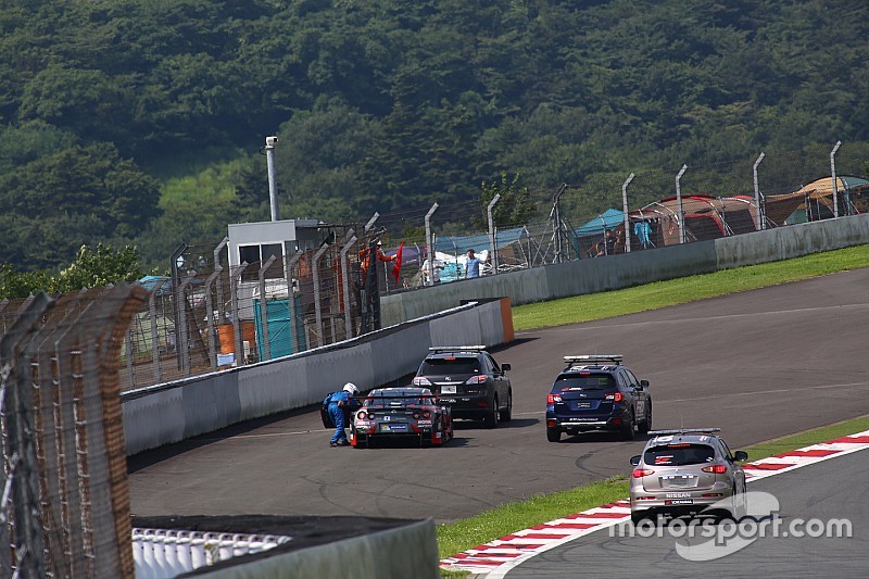 スーパーGT第5戦富士公式練習:トラブルの3台、予選には影響なし