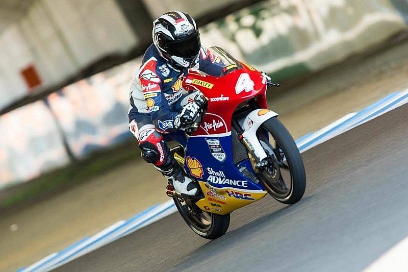 ATC Jepang: Gerry lawan rasa sakit untuk finis keenam