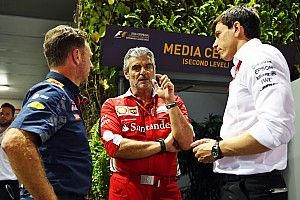 Horner unimpressed by Ferrari's bid to challenge Vettel penalty