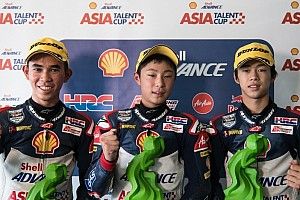 ATC Tiongkok: Gerry bawa Merah Putih berkibar di podium