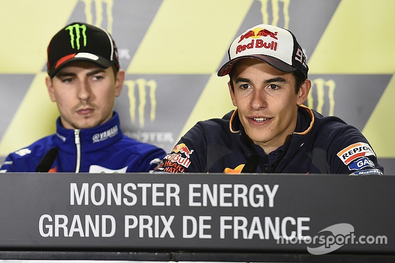 Lorenzo and Marquez given bodyguards for Mugello