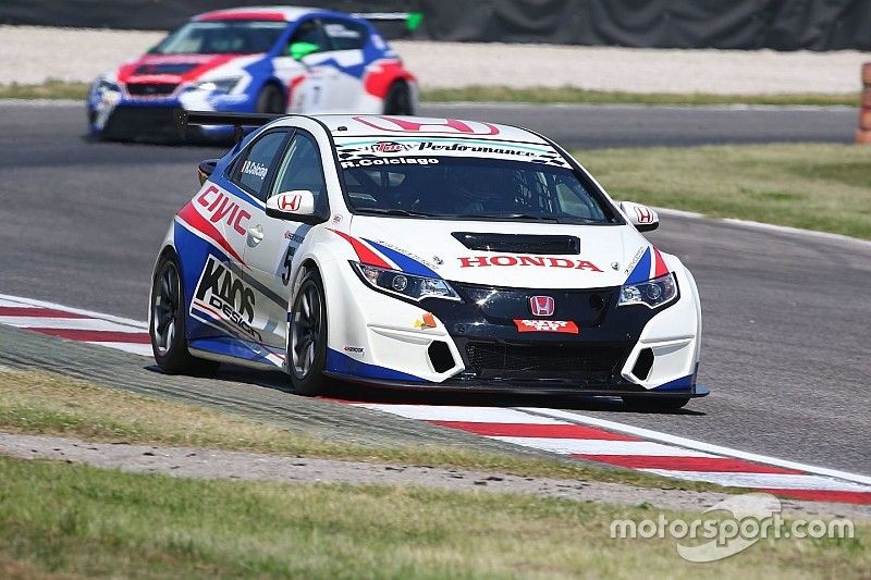 Roberto Colciago, AGS, Honda Civic TCR 2015-TCR #5