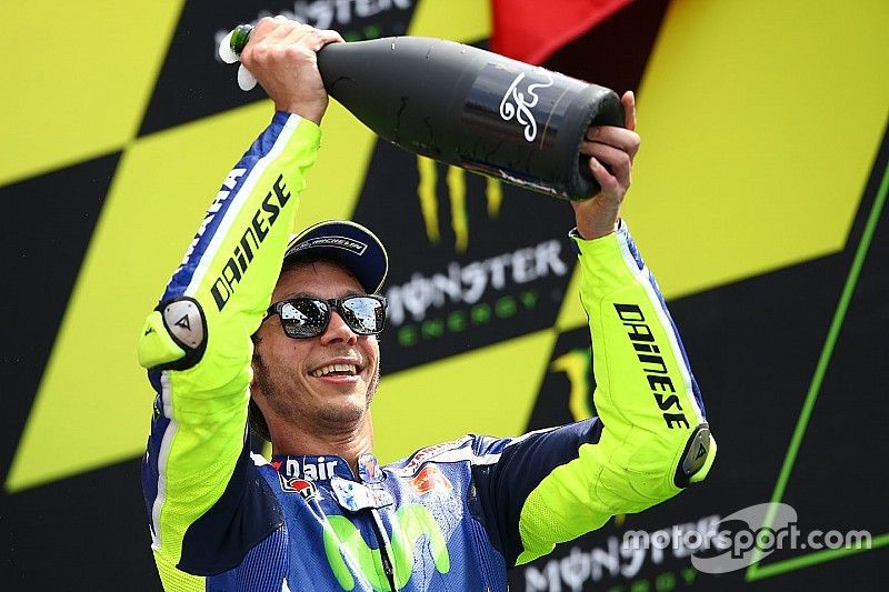 Rossi: “No veo la hora de llegar a Mugello”