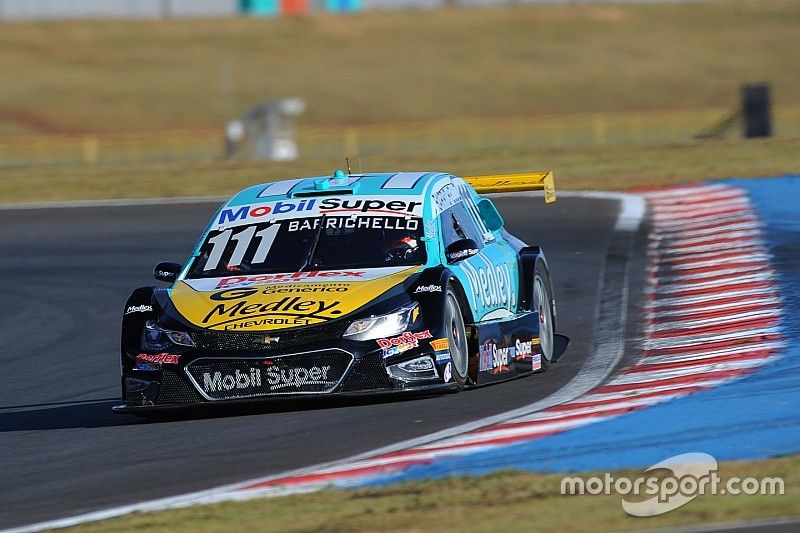 Mesmo em 2º, Barrichello vai “dormir feliz” após classificação
