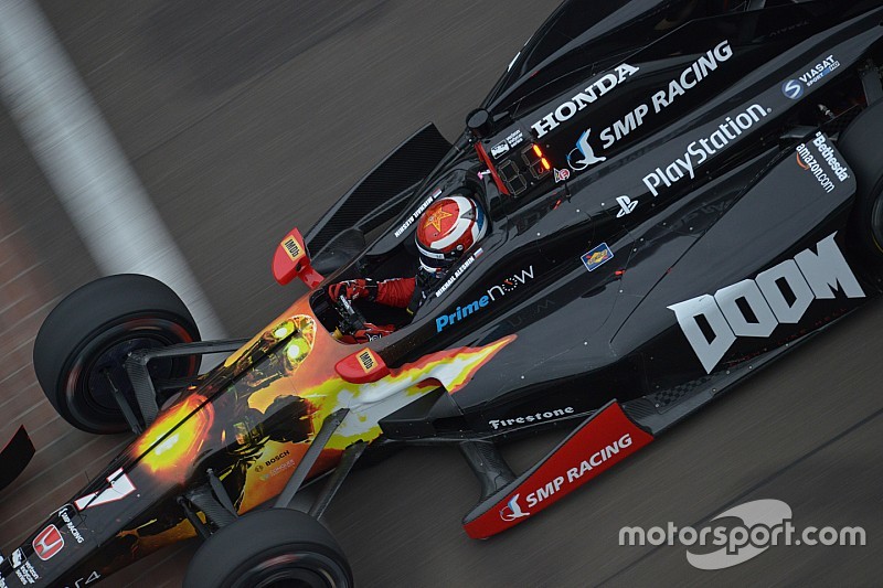 Алёшин сразится за поул Indy 500
