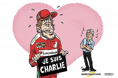 Cirebox: Die Sache mit der Entschuldigung von Sebastian Vettel