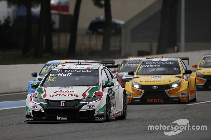 Huff bullish of WTCC title chances after first Honda win