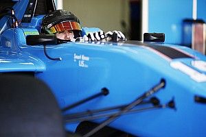 Barcelona GP3: Gonda tops rain-affected practice