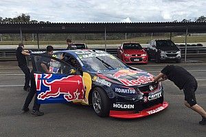 Whincup impressed with new chassis
