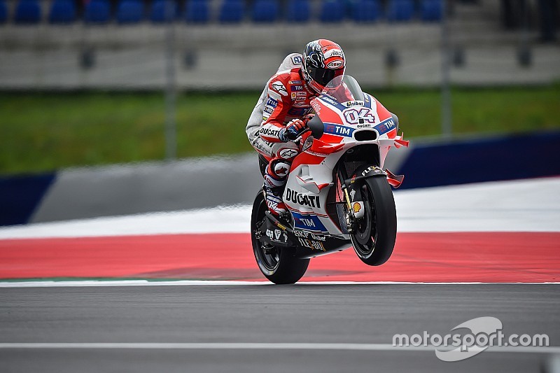 FP2 MotoGP Austria: Ducati mendominasi, Rossi keempat