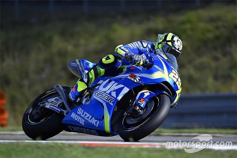 Iannone: "Sento che abbiamo preso la direzione corretta per il 2018"