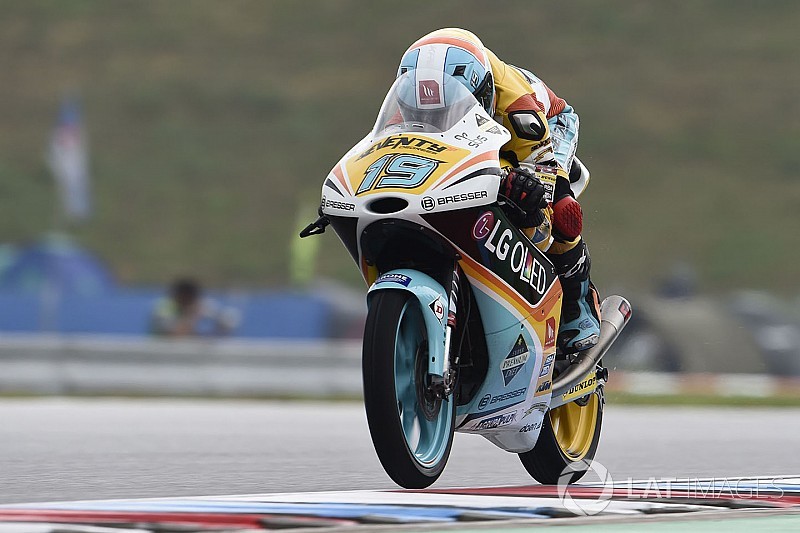 Moto3 Rep. Ceko: Rodrigo curi pole dari Fenati