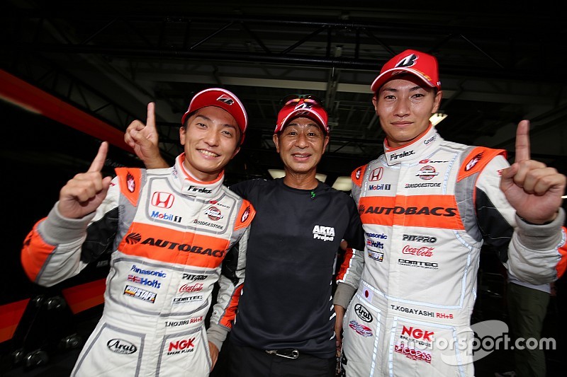 【スーパーGT】第5戦予選GT500:ARTA NSX、今季3度目ポール獲得!
