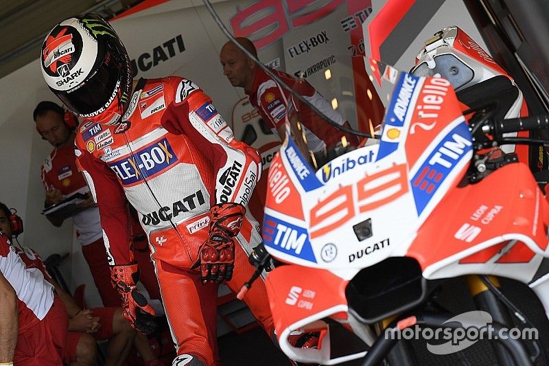 Jorge Lorenzo, Ducati Team