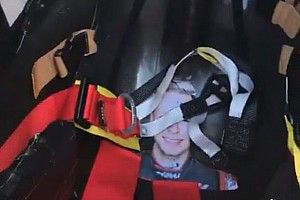 Foto: Hulkenberg provoca Magnussen em apresentação