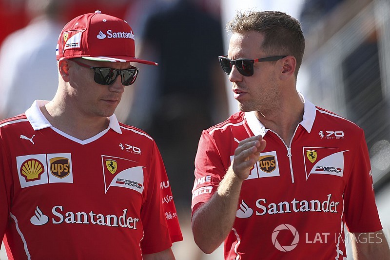 【F1】フェラーリ、ベッテル&ライコネンの契約延長をモンツァで発表?