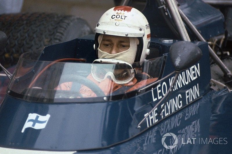 El precursor de los finlandeses y la F1, Leo Kinnunen