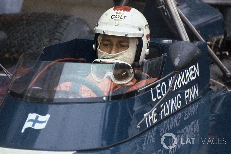 El precursor de los finlandeses y la F1, Leo Kinnunen