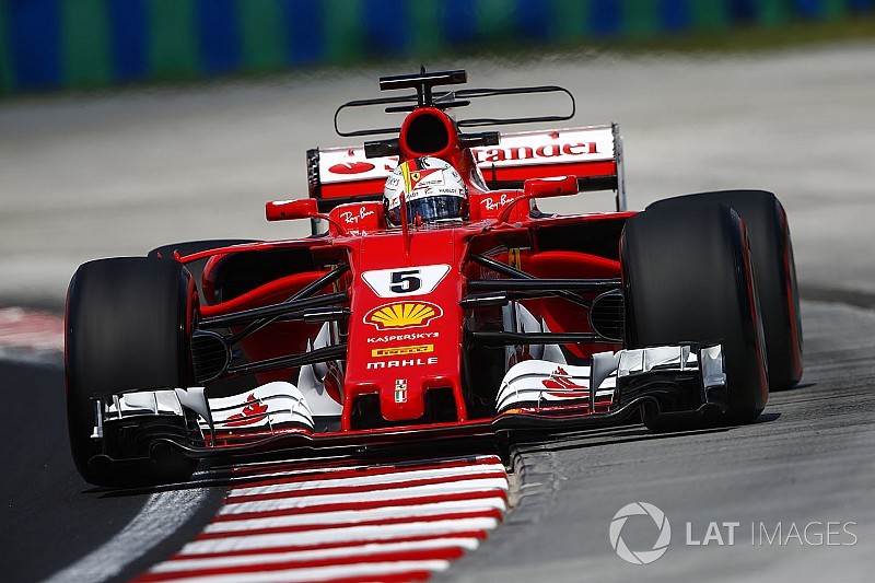 【F1ハンガリーGP】FP3速報:ベッテルがトップ。バンドーンが6番手!