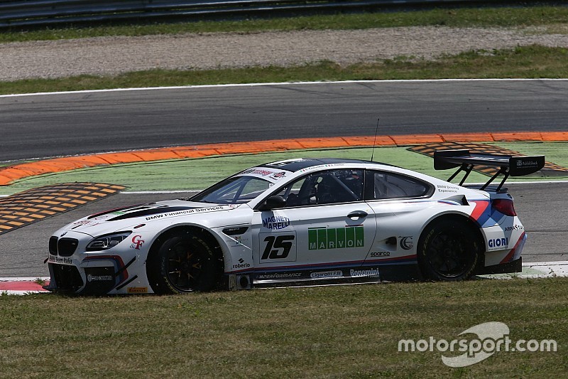 Mugello, Q1 SGT3-GT3: Cerqui in pole davanti a Gai