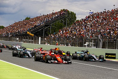 Fans back state of new-look "exciting" F1