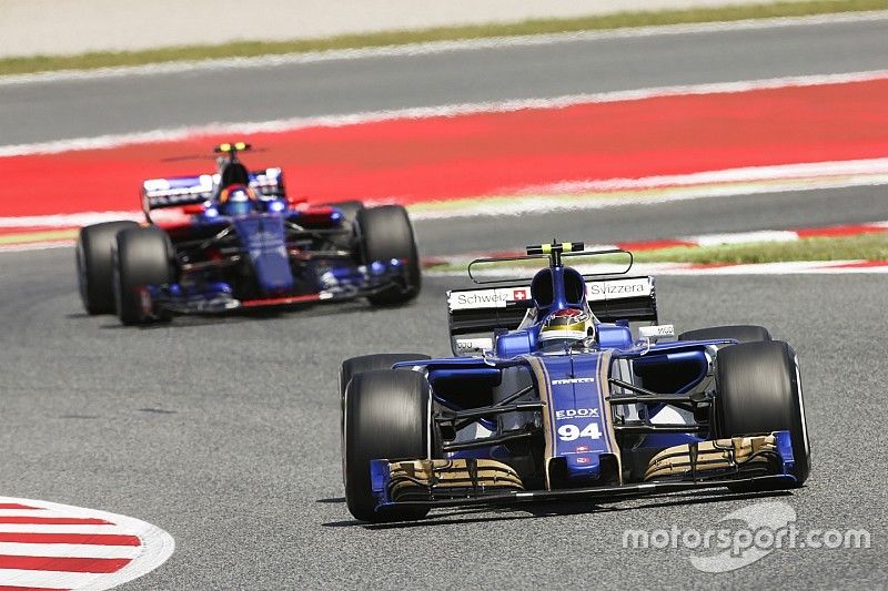 Wehrlein senang Sauber bisa imbangi Toro Rosso