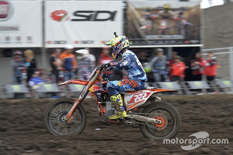 Antonio Cairoli si impone nelle qualifiche del GP di Germania