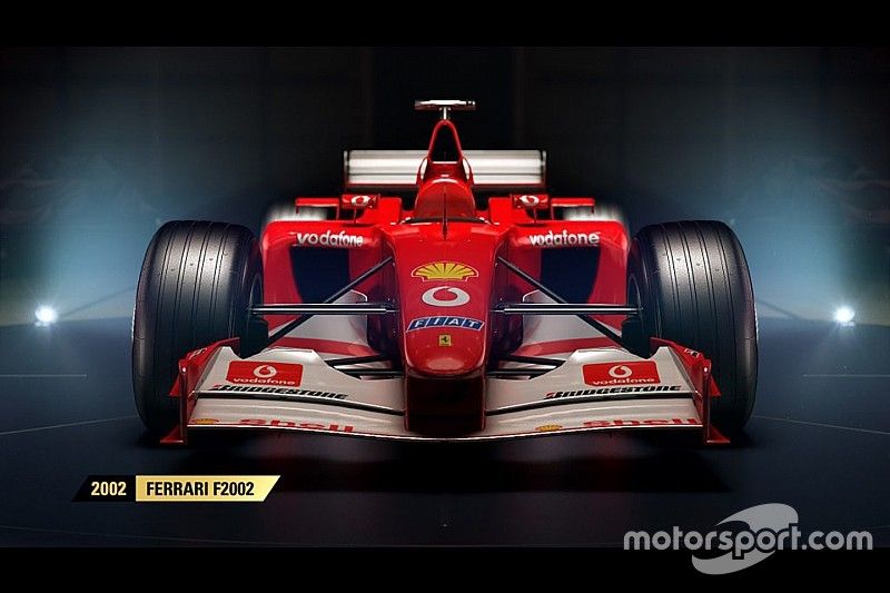 F1 2017'de yer alacak klasik araçların tam listesi ortaya çıktı