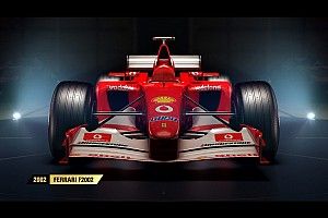 F1 2017'de yer alacak klasik araçların tam listesi ortaya çıktı