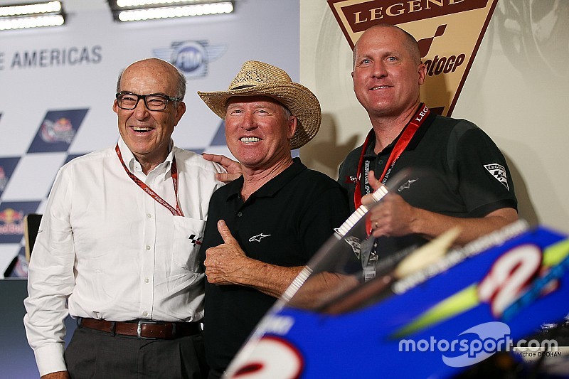 Kenny Roberts Jr promu au rang de Légende du MotoGP