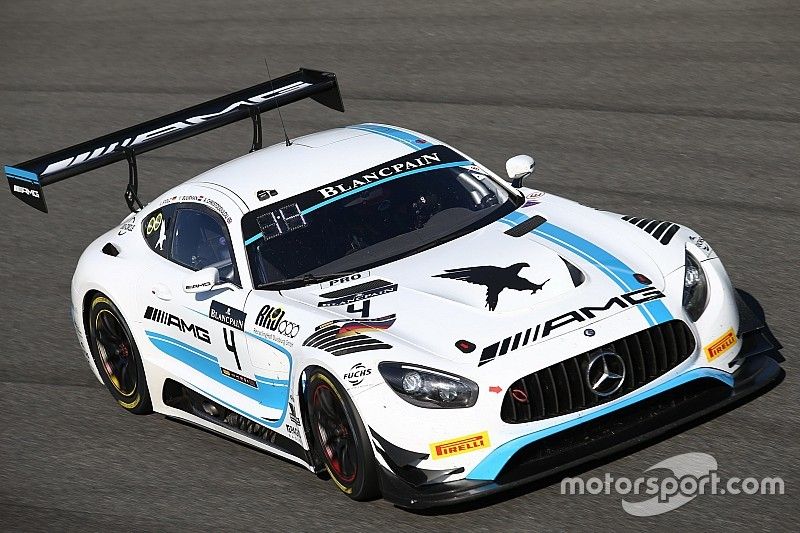 #4 Black Falcon, Mercedes-AMG GT3: Adam Christodoulou, Yelmer Buurman, Luca Stolz