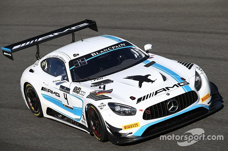 El Mercedes-AMG GT3 #4, pole en los 1000km de Paul Ricard