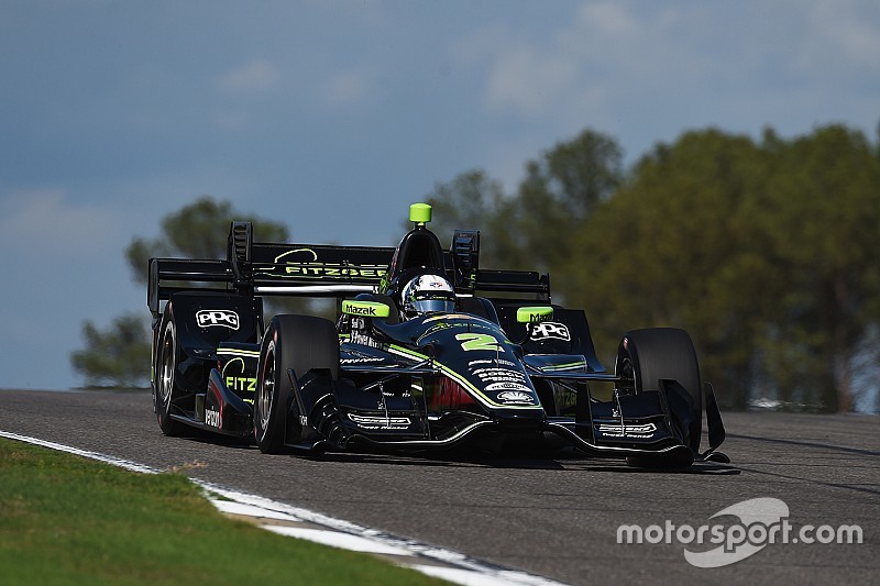 Newgarden brilha e vence primeira pela Penske; Hélio é 4º