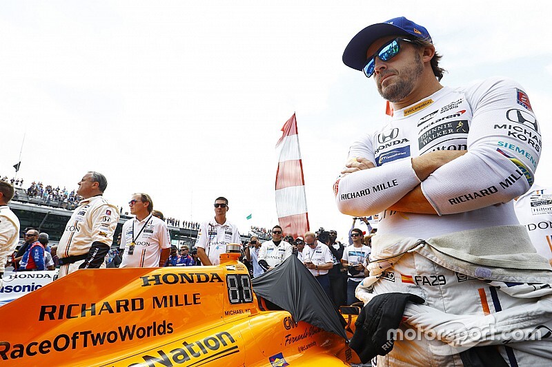 Megvan Alonso csapata az idei Indy 500-ra? Ismét egy Hondával mehet!