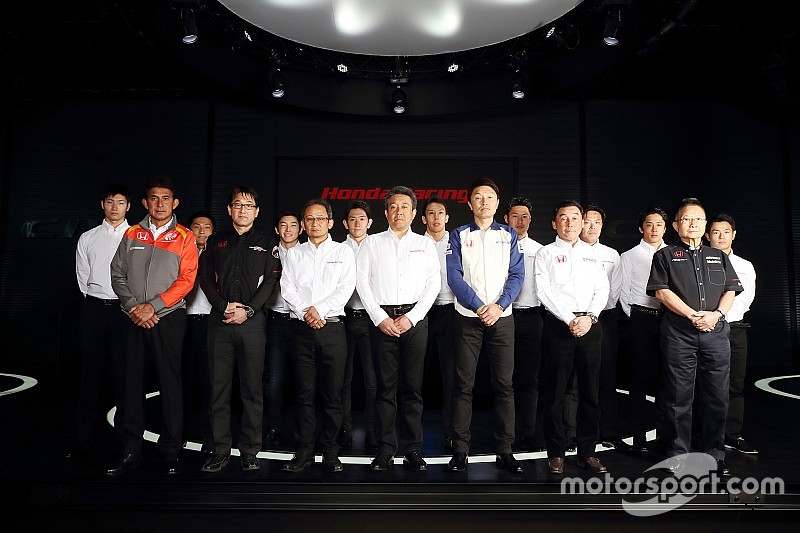 【スーパーGT】ホンダ2017年参戦体制発表「今年は何としても勝つ」