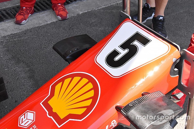 Ferrari: modificati gli attacchi delle telecamere al muso