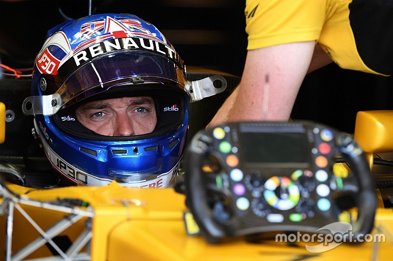 【F1】パーマー「将来の心配はしてない。状況を乗り切れるかは僕次第」