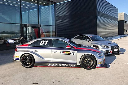 Morien, Van Oord e Meyer sulle Audi della Bas Koeten Racing