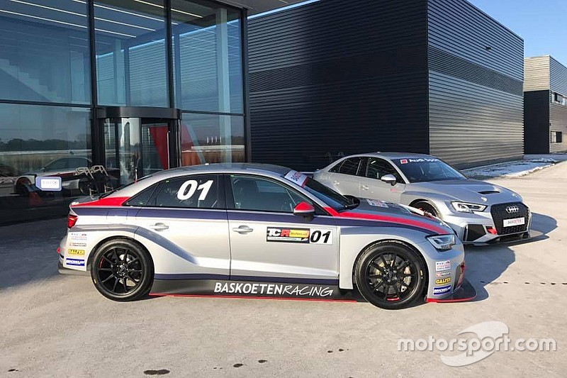 Morien, Van Oord e Meyer sulle Audi della Bas Koeten Racing