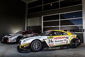 Covers come off factory Nissans ahead of Bathurst