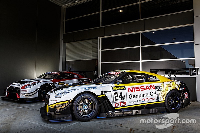 【耐久】バサースト12h:日産GT-R GT3、1台にトタルがオイル提供